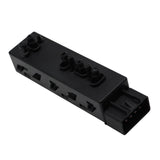 Front Right Power Seat Switch for 2007-2014 Chevrolet 2006-2013 GMC 8-Way Seat 1S12379 – product image 3