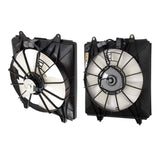 Condenser Fan Assembly with Controller & Radiator Fan Assembly for 2007-2009 CR-V 7661-0031C2 - product image