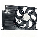 Radiator Cooling Fan Assembly 17427617610 for 2016-2019 BMW X1, X2 and MINI Cooper