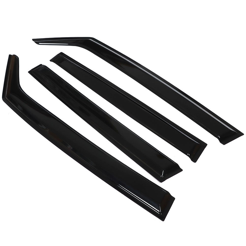 Window Visor Set 4 Piece for 2015-2020 Jeep Renegade