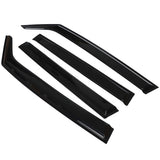 Window Visor Set 4 Piece for 2015-2020 Jeep Renegade