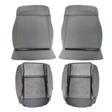 Front Seat Cover Set Gray for 2007-2010 Jeep Wrangler