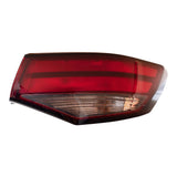 Tail Light For 2020-2025 Sentra Body Mounted Set 265506LB0A NI2805121 4222-0038LR - product image