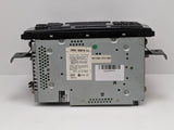 2004-2007 Jaguar XJ8 Radio CD Player and Climate Control Panel 2W93-18B876-AJ OEM - product image