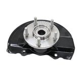 Front Driver Steering Knuckle and Wheel Bearing Hub for 2007-2017 Jeep Patriot Compass KA698411 – product image 5