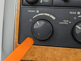 2007-2009 Chrysler Aspen Dash Radio Bezel Trim AC Climate Control Air Vents 1BM03TRMAA OEM - product image