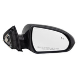 Power Mirror For 2018-2020 Elantra GT GT Blind Spot Detection Right 87620G3250 9332-1054R - product image