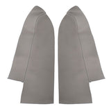 Front Door Armrest Cover Pair for 2007-2012 Honda CR-V Gray