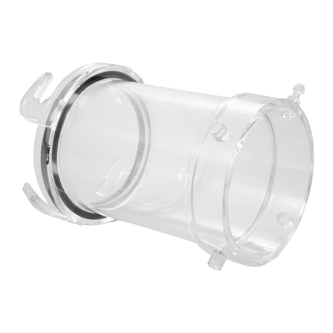 RV Sewer Hose Adapter Clear 5 Inch