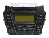 2013-2014 Hyundai Santa Fe OEM AM FM XM MP3 CD Radio with Display 96170-4Z1004X - product image