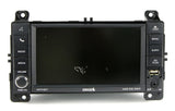 2011-2013 Dodge Durango OEM AM/FM Satellite Radio CD/DVD/MP3 GPS 05091178AC RBZ - product image