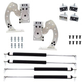 Universal Bolt-On Vertical Lambo Door Conversion Kit, Adjustable