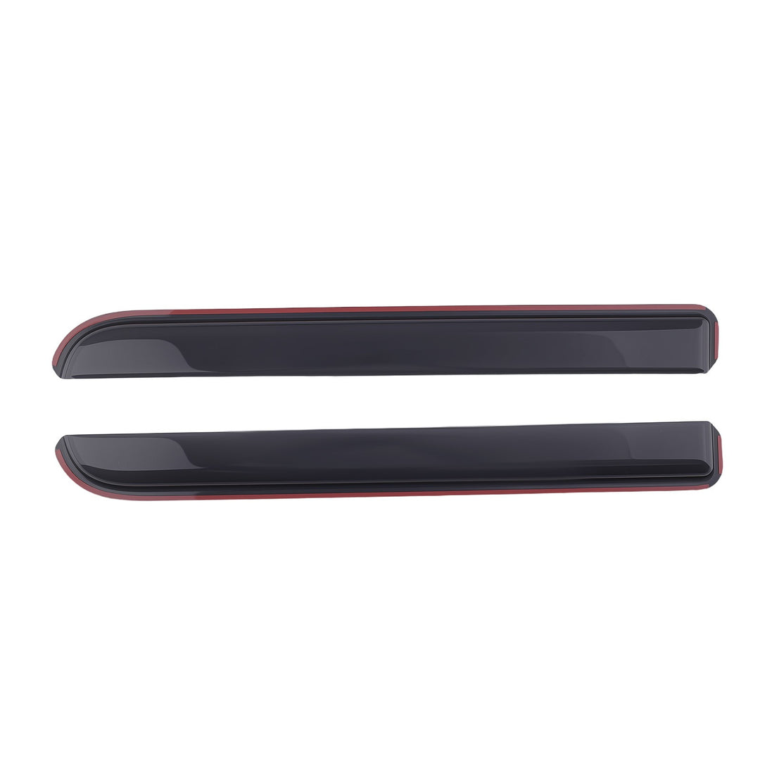 Window Visors for 2009-2014 Ford F-150 SuperCrew, Set of 4