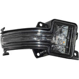 Mirror Signal Light for 2016-2021 Civic North American Built Right 34300TBAA01 7339-0004R - product image