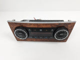 06-09 Mercedes W209 CLK350 CLK550 Air Climate Heater AC Control A2038304485 OEM - product image