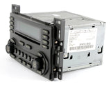 2007 Pontiac G6 OEM AM/FM Radio 6 Disc CD MP3 Player Part Number 15941283 Option UC6 - product image
