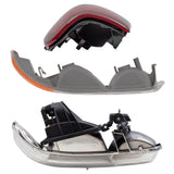 Fits 99-02 Silverado/Sierra Fleetside Headlights Tail Lights & Signal Lamps 1222-0014C6 - product image