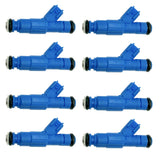 Fuel Injector Set of 8for 2005 Ford Crown Victoria Mercury Grand Marquis Lincoln Town Car 4.6L 0280158064