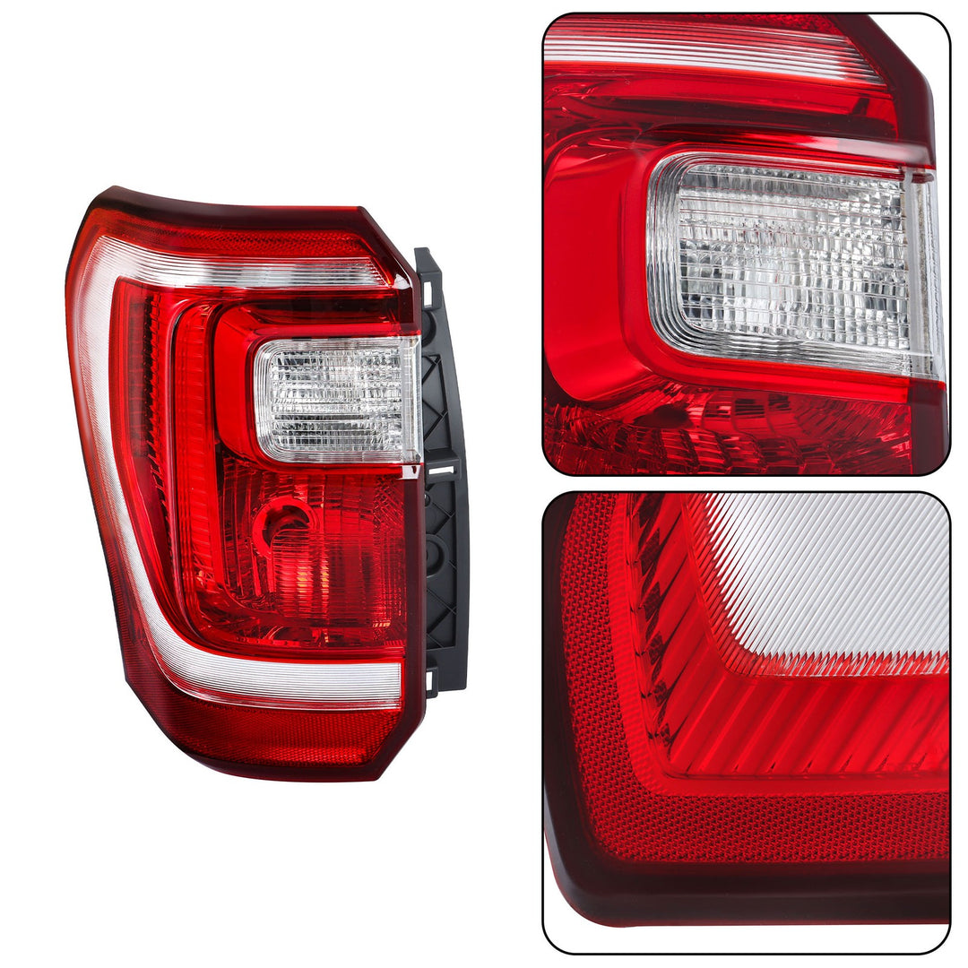 Driver Side Halogen Tail Light for 2018-2021 Ford Expedition