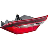 Tail Light For 2021-2024 Camry L/LE/TRD/XSE w/ TRD Lid Mount Hybrid LE/SE Right 6222-0110R - product image