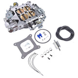 750 CFM Billet Aluminum 4-Barrel Double Pumper Race Carburetor BR-67200