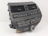 08-11 HONDA ACCORD RADIO RECEIVER AM/FM CD PLAYER with AIR VENT 77260TA6A500 OEM - product image