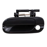 Drivers Front Outside Door Handle with Keyhole for 00-06 Nissan Sentra 80607-6Z603 4442-0005L - product image