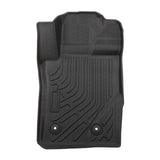 Floor Mat Liner Set for 2024-2025 Ford Ranger SuperCrew Black TPE
