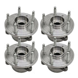 Front and Rear Wheel Hub Bearing Set for 2011-2019 Ford Explorer 512460 – product image