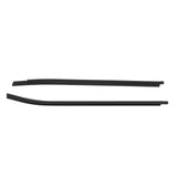 Window Belt Weatherstrip Set for 2005-2014 Toyota Hilux Double Cab, 4 Pieces 68164-0K010