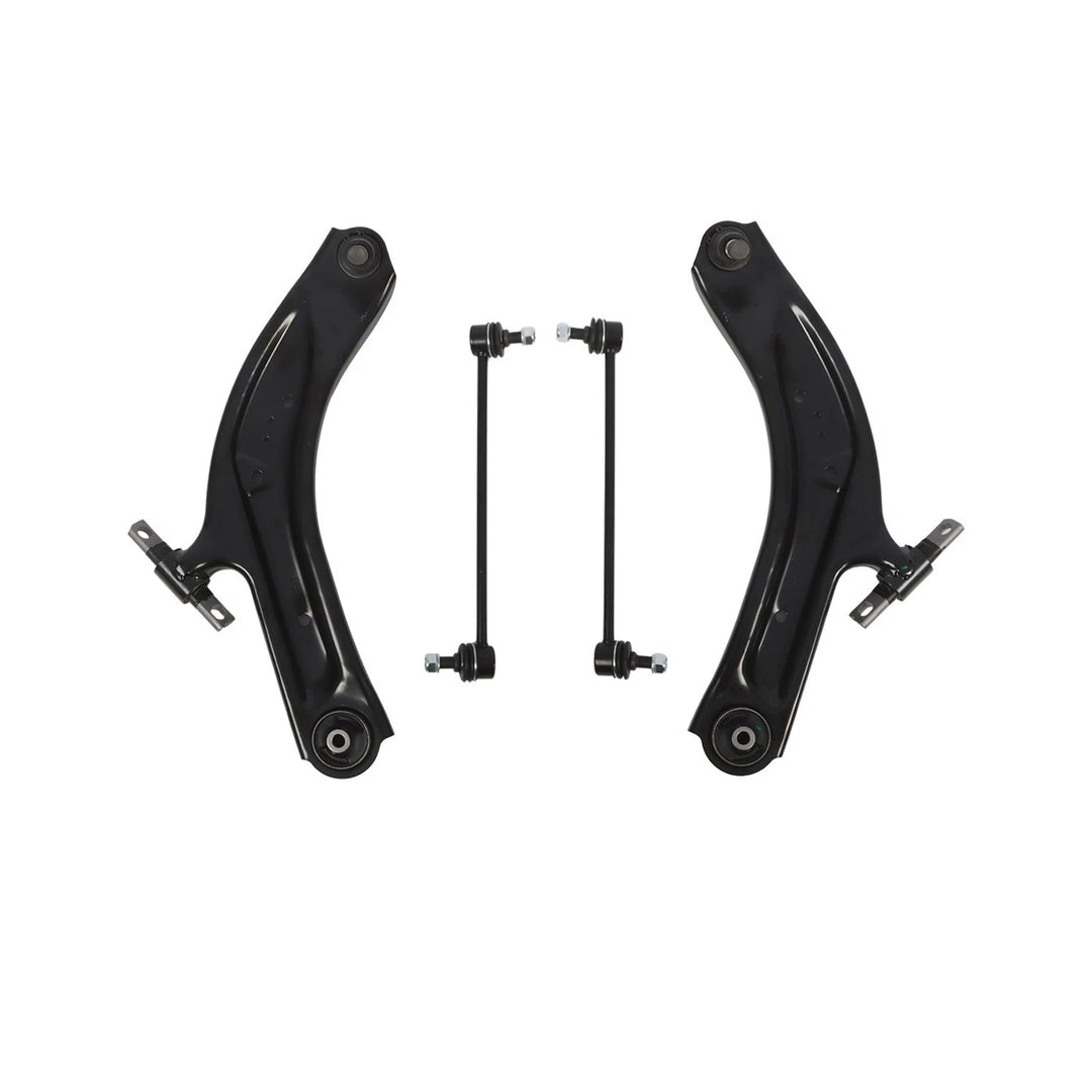 Nissan Rogue / Rogue Sport Front Control Arm & Sway Link Kit – 4 Pieces