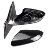 Left Power Heated Side Mirror with Turn Signal for 2017-2021 Honda Civic
