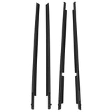 Window Belt Weatherstrip Set for 2010-2024 Toyota 4Runner, 4 Pieces 75712-35011