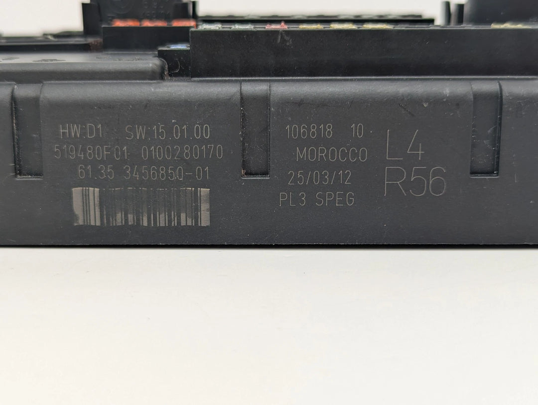 2007-2014 Mini Cooper S R56 Power Distribution Fuse Junction Box JBE Module OEM 3456850 - product image