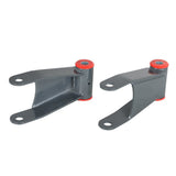 2 in Rear Drop Lowering Shackle Kit for 1999-2007 Ford F-250 F-350 Super Duty 2WD