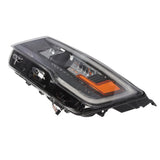 Left Black Halogen Headlight with LED DRL for 2016-2019 Ford Explorer Sport FO2518131 – product image 4