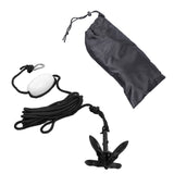 Folding Grapnel Anchor 1.5 lb for Kayak Canoe and Small Boat