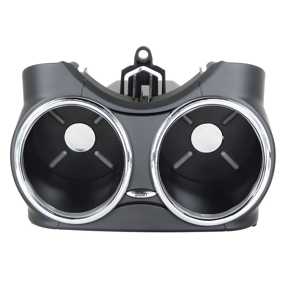 Front Dual Cup Holder Bracket for 2006-2011 Mercedes-Benz CLS500 CLS550 CLS55 CLS63 AMG 2196800414