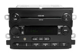 07 Ford Five Hundred AM/FM 6 Disc MP3 CD Radio with Auxiliary Upgrade 7G1T-18C815-BA - product image