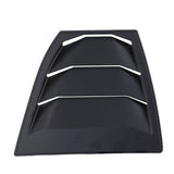 Side Window Louvers for 2014-2018 Mazda 3, Pair