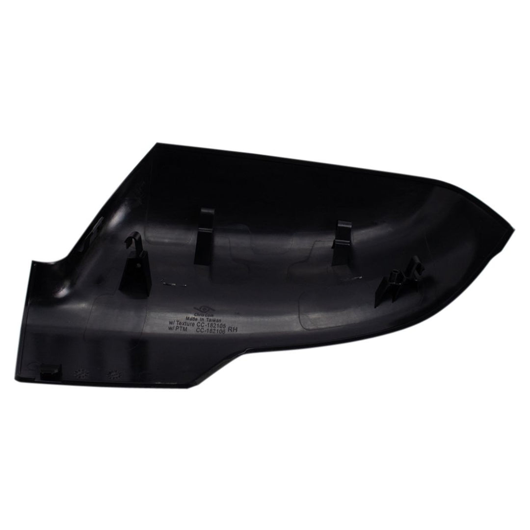 Passenger Side Mirror Cap with Turn Signal Opening for 2019-2021 Ram 1500