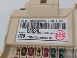 16-18 Kia Sorento 2.4L L4 AT Interior Cabin Fuse Relay Box Block 91950-C6520 OEM - product image