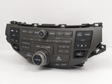 08-09 Honda Accord AM FM Radio Player Audio A/C Control 39101-TA0-A914 WITH CODE OEM - product image