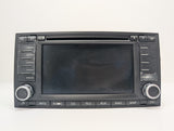 2004-2010 Volkswagen Touareg Navigation Radio Stereo CD Player Display 7L6035191B OEM - product image