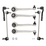 Front Control Arm and Sway Bar Link Kit for Multiple-Year Mercedes-Benz C300 C350 RWD 32106767782 – product image