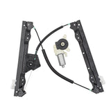 Window Regulator with Motor For 2008-2010 Avenger Sedan 2 Pin Connector Front 2552-7116L - product image