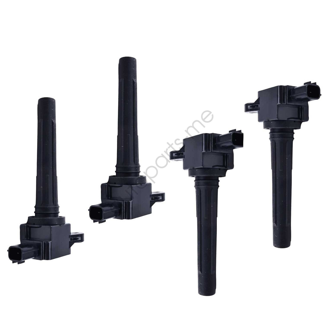 Ignition Coil Set of 4 H3T11271 for Mitsubishi 2-Pin Coil-on-Plug