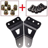 1Pair Steel Universal Car LED Light Strip Bracket Firmly Mounting Stand USA Ship – product image