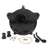 Black Air Cleaner Intake Kit for 2008-2017 Harley-Davidson Touring Road King / Street Glide / Electra Glide