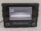 2021 Nissan Titan 8 Audio Display Radio Receiver ID 2591A9FY0A OEM - product image